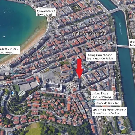 Appartamento La Plaza Luxury San Sebastián