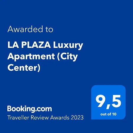 La Plaza Luxury アパート *