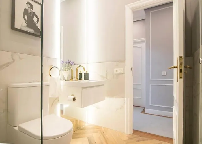 Apartman La Plaza Luxury San Sebastián