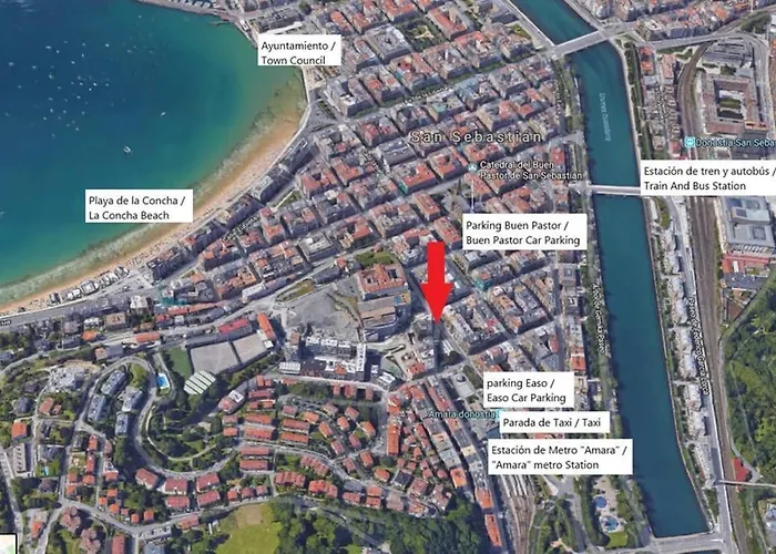 Apartman La Plaza Luxury San Sebastián