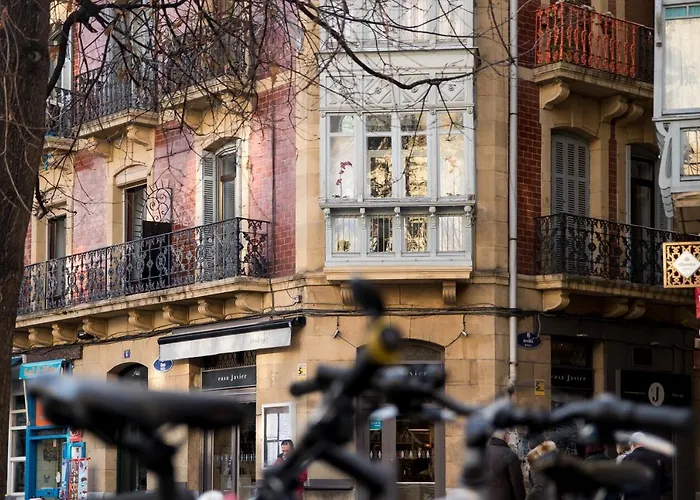 La Plaza Luxury Apartman San Sebastián