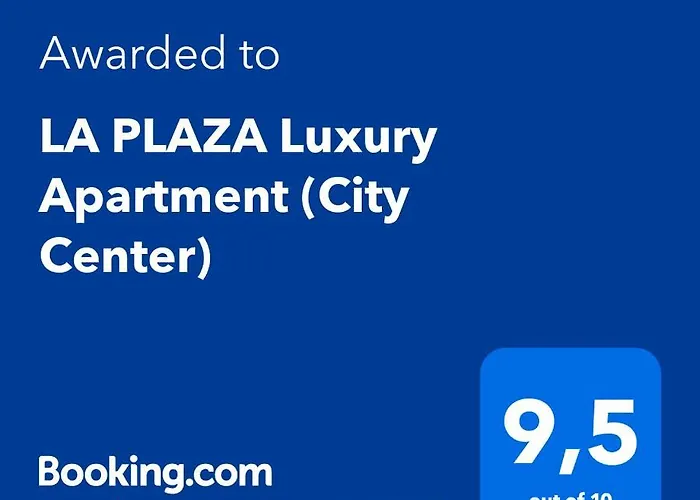 La Plaza Luxury 公寓 *